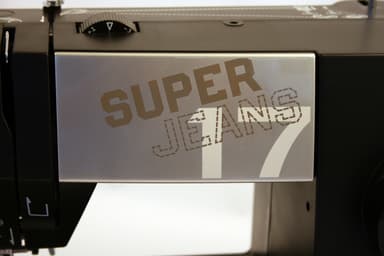 Toyota super jeans spj17xl symaskin - svart