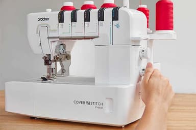 Brother cv3550 symaskin coverstich 12mm kantbandsapparat