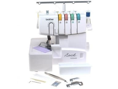 Brother 1034d symaskin overlock