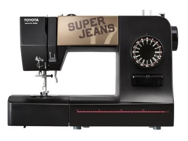 Toyota Super Jeans SPJ17 Svart Symaskin
