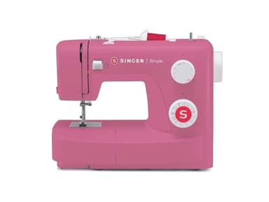 Singer simple 3223 symaskin- rød