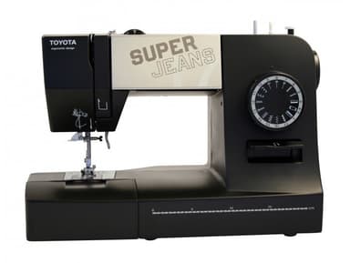 Toyota super jeans spj17xl symaskin - svart