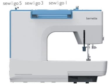 Bernina bernette sew&go 1 symaskin