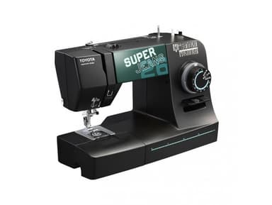 Toyota super jeans spj26xl symaskin - svart