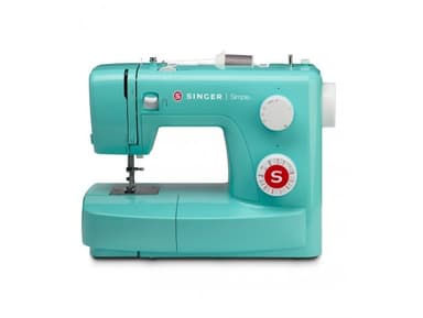 Singer simple 3223 symaskin - grønn