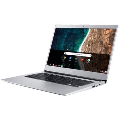Acer Chromebook 14 bærbar PC (sølv)