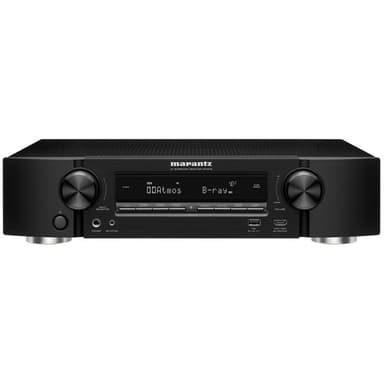 Marantz NR1609 7.2 kanals surroundreceiver (sort)