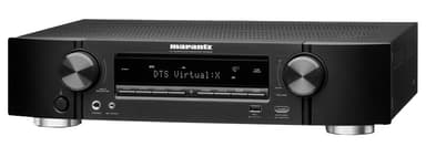 Marantz NR1609 7.2 kanals surroundreceiver (sort)