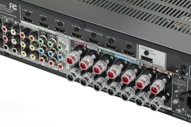 Marantz NR1609 7.2 kanals surroundreceiver (sort)