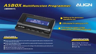 Align ASBOX Multifunction Programmer