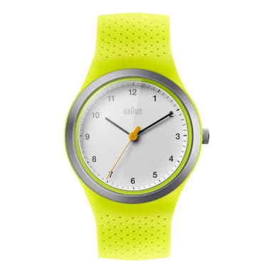 Braun sport klokke med silikon rem