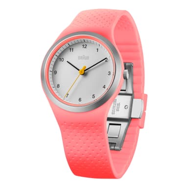 Braun sport klokke med silikon rem