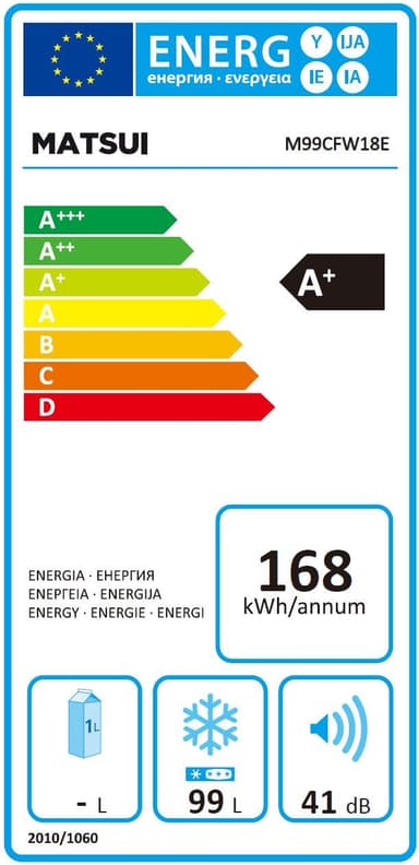 Matsui fryseboks m99cfw18e