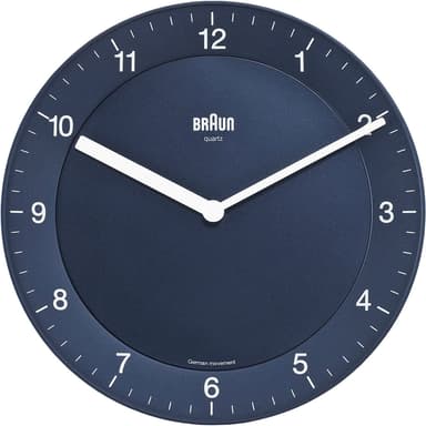 Braun klassisk veggklokke