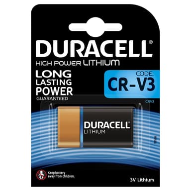 Duracell Ultra fotobatteri CR-V3