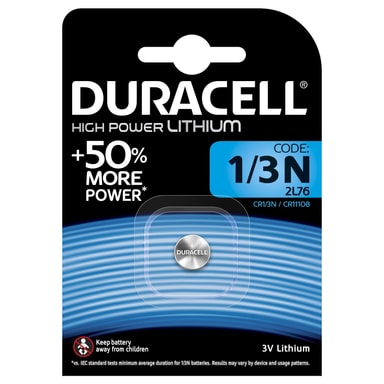 Duracell fotobatteri 1/3N