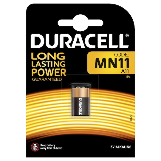 Duracell batteri MN11