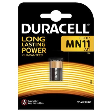 Duracell batteri MN11