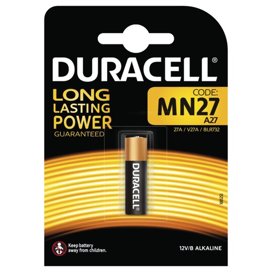 Duracell litiumbatteri MN27
