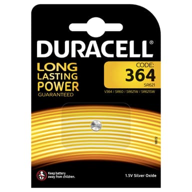 Duracell klokkebatteri 364