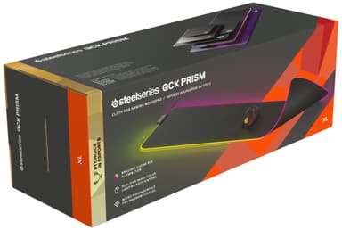 SteelSeries QcK Prism Cloth musematte (XL)