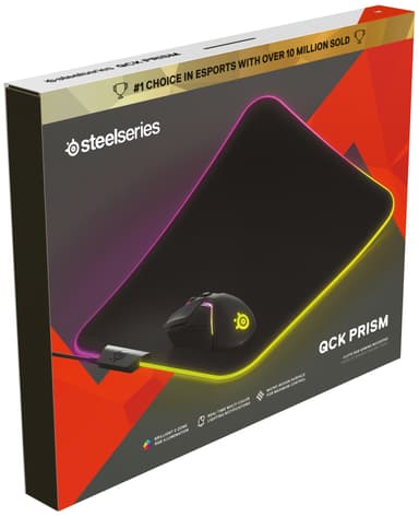 SteelSeries QcK Prism Cloth Medium musematte