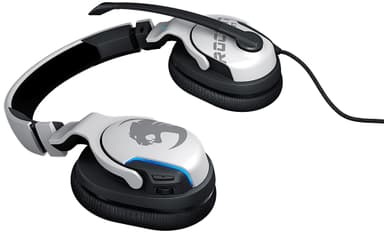 Roccat Khan AIMO gaming headset (hvit)