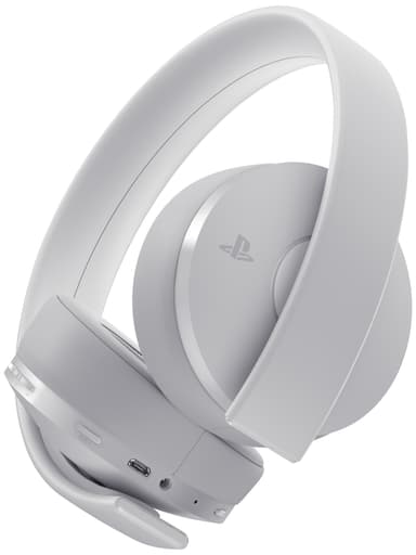 Sony PlayStation Gold trådløst gamingheadset (White Edition)