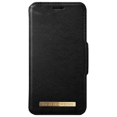 iDeal fashion lommebokdeksel til iPhone XR (sort)