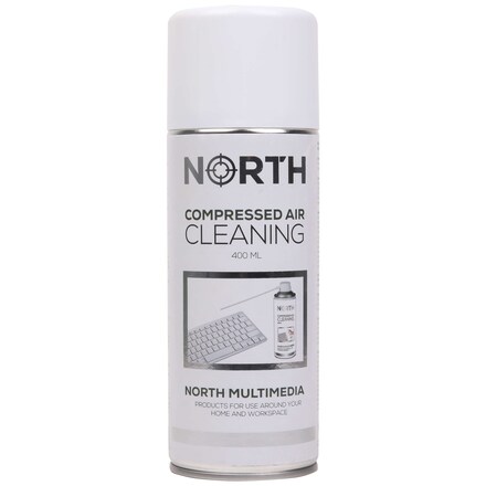 North luftspray for rengjøring (400 ml)