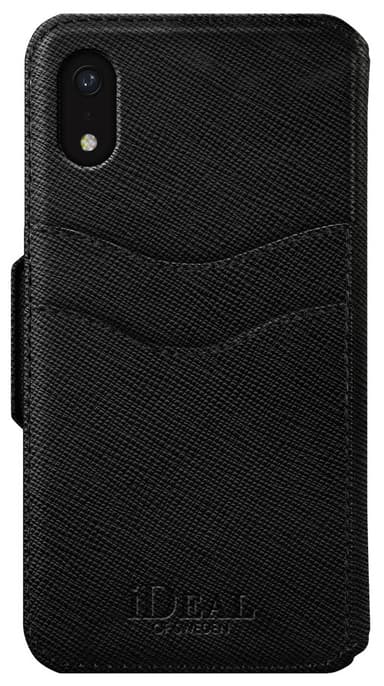 iDeal fashion lommebokdeksel til iPhone XR (sort)
