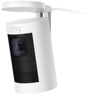 Ring Stick Up Elite kablet overvåkningskamera (hvit)