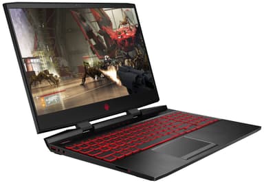 HP Omen 15-dc0804no 15,6" bærbar gaming-PC