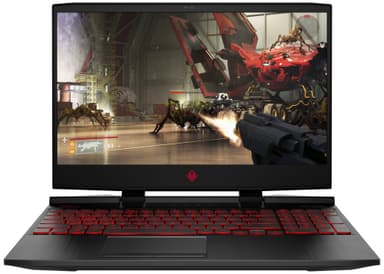 HP Omen 15-dc0804no 15,6" bærbar gaming-PC