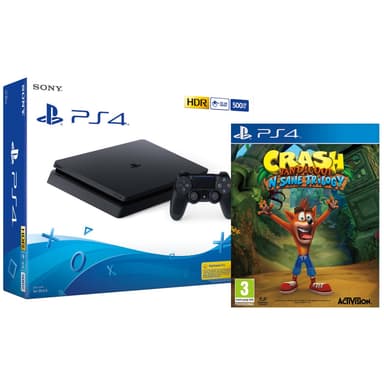 Ps4 1tb online crash bandicoot