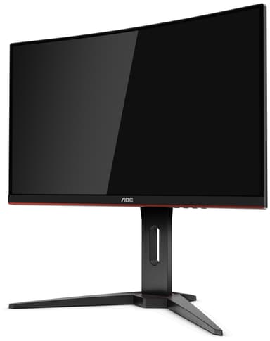 AOC C32G1 32" buet gamingskjerm (sort)