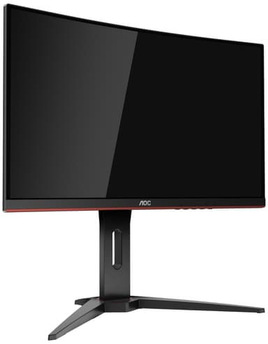 AOC C32G1 32" buet gamingskjerm (sort)