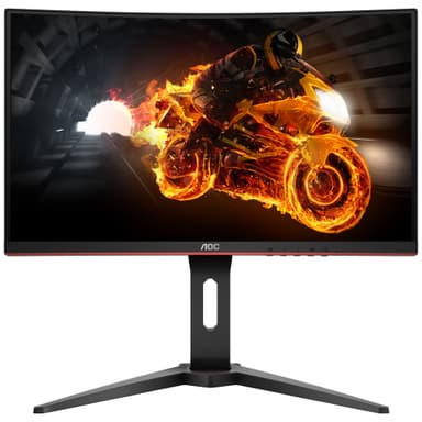 AOC C32G1 32" buet gamingskjerm (sort)