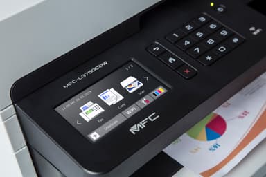 Brother MFC-L3750CDW alt-i-ett laserskriver