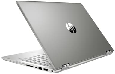 HP Pavilion x360 2-i-1-PC 14-cd1808no 14" (naturlig sølv)