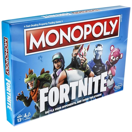 Monopoly: Fortnite Edition brettspill