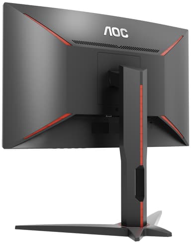 AOC C32G1 32" buet gamingskjerm (sort)