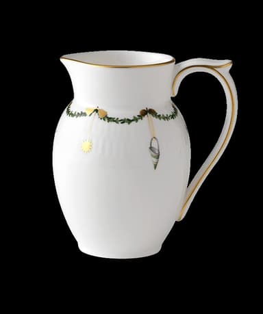 Royal copenhagen stjerne riflet christmas kanne 39 cl