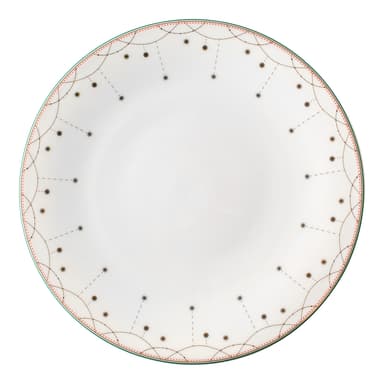 Wik & walsøe julemorgen tallerken 25 cm