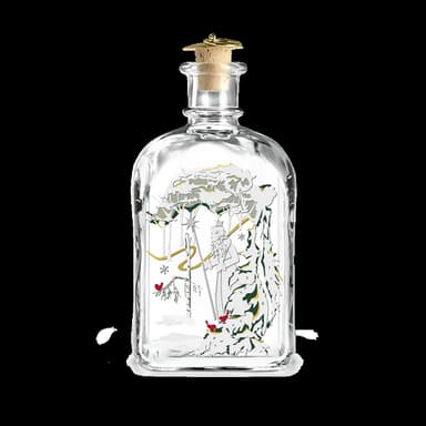 Holmegaard ã…rets juleflaske 2017 65 cl