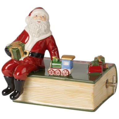 Villeroy & boch nostalgic melody book with santa