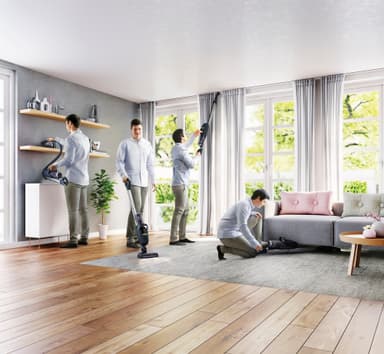 Electrolux Pure F9 Space Teal trådløs støvsuger
