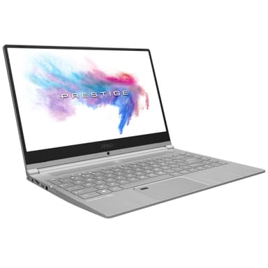MSI Prestige PS42 8M-412NE 14" bærbar PC (sølv) MSI Prestige PS42 8M-412NE 14" bærbar PC (sølv)