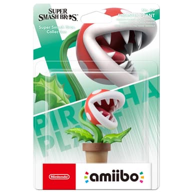 Nintendo Amiibo-figur - Super Smash Bros. Collection - Piranha Plant