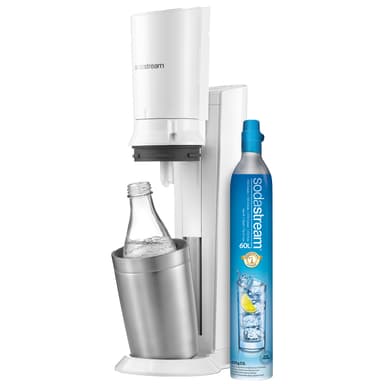 SodaStream Crystal kullsyremaskin 1016511776 (hvit)